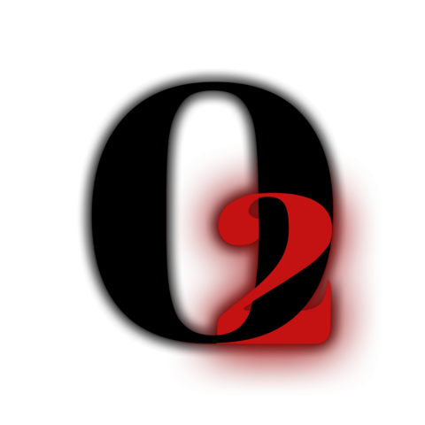 Logo O2. Production